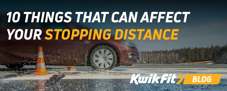 stopping distance montage