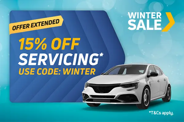 15% Off Servicing