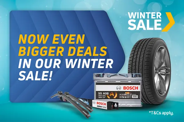 Our Winter Sale is now on! 