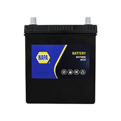 NAPA Car Battery- 055N- 5 Year Guarantee NAPA Car Battery- 055N- 5 Year Guarantee