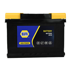 NAPA Car Battery- 072N- 5 Year Guarantee NAPA Car Battery- 072N- 5 Year Guarantee