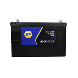 NAPA Car Battery- 665N- 5 Year Guarantee NAPA Car Battery- 665N- 5 Year Guarantee