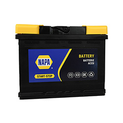 NAPA Car Battery- Start Stop EFB- AFB027N- 5 Year Guarantee NAPA Car Battery- Start Stop EFB- AFB027N- 5 Year Guarantee