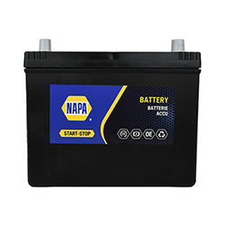 NAPA Car Battery- Start Stop EFB- AFB030N- 5 Year Guarantee NAPA Car Battery- Start Stop EFB- AFB030N- 5 Year Guarantee
