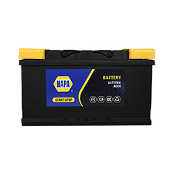 NAPA Car Battery- Start Stop EFB- AFB110N- 5 Year Guarantee NAPA Car Battery- Start Stop EFB- AFB110N- 5 Year Guarantee