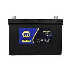 NAPA Car Battery- Start Stop EFB- AFB249N- 5 Year Guarantee NAPA Car Battery- Start Stop EFB- AFB249N- 5 Year Guarantee