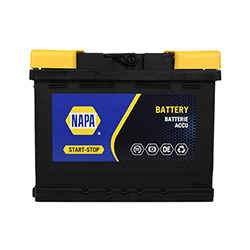 NAPA Car Battery- Start Stop AGM- AGM027N- 5 Year Guarantee NAPA Car Battery- Start Stop AGM- AGM027N- 5 Year Guarantee