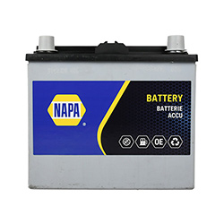 NAPA Car Battery- MX5N- 5 Year Guarantee NAPA Car Battery- MX5N- 5 Year Guarantee